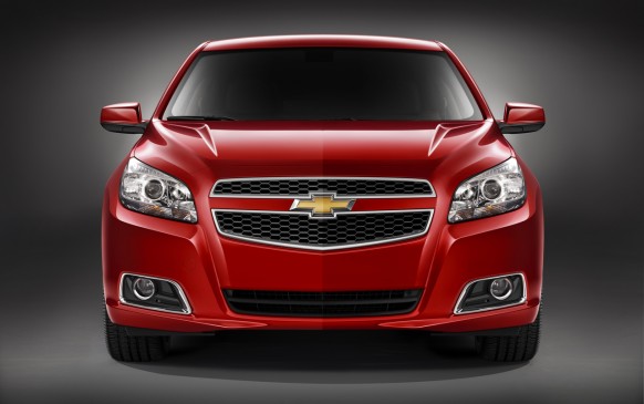 Upon the first unveiling of the next generation Chevrolet Malibu and its
