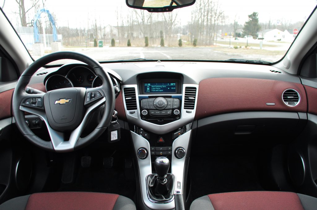 2011 chevy cruze maintenance schedule