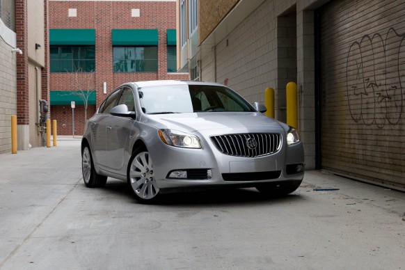 buick regal turbo manual
