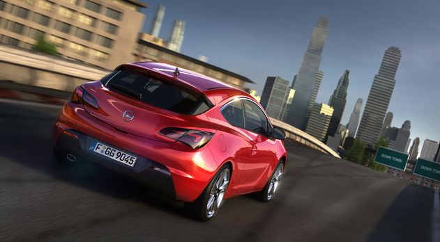 Virtually here The new Opel Astra GTC will get real on June 7 2011