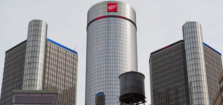 Ren Cen Red Wings