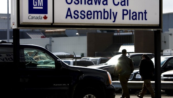 GM Oshawa Car Assembly