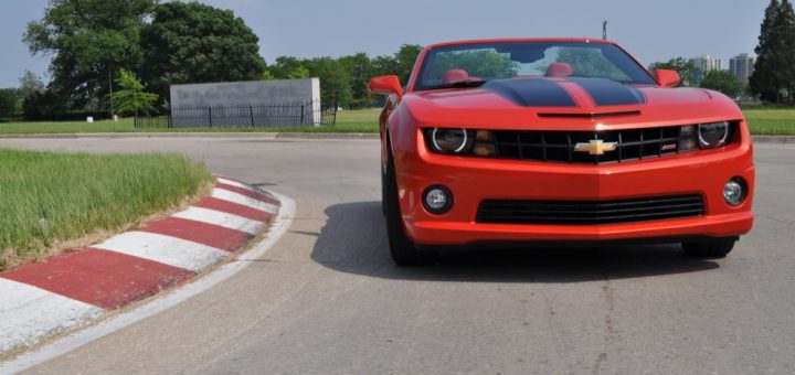 Chevy Camaro Excluded From Best Handling Cars Comparison Gm Authority Gm Authority Garage 2017 Chevrolet Camaro Ss Convertible Rs 63