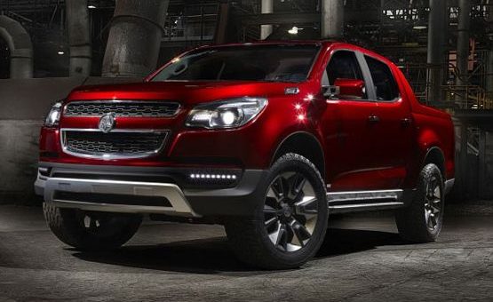 Holden Colorado Show Car