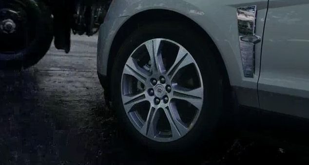 Flash Cadillac SRX