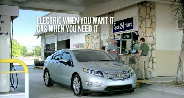 Adbreak Volt Gas Station