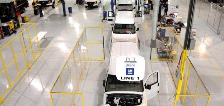 CNG Van Line