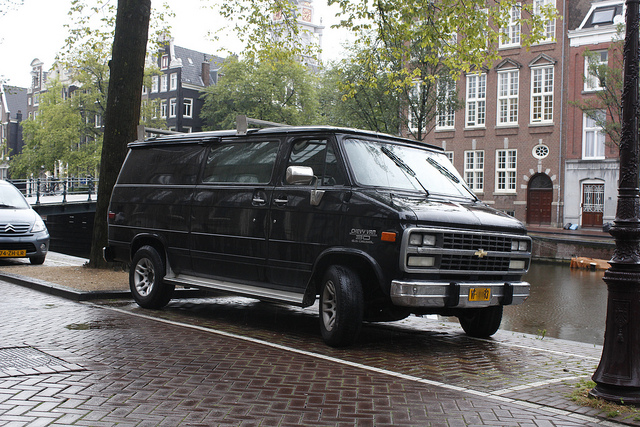 Chevrolet chevy store van 30