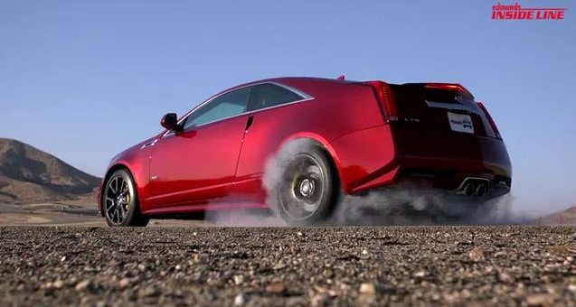 Burnout Contest Cadillac Cts V Coupe Vs Corvette Z06 Centennial Cadillac Cts V Coupe Burnout