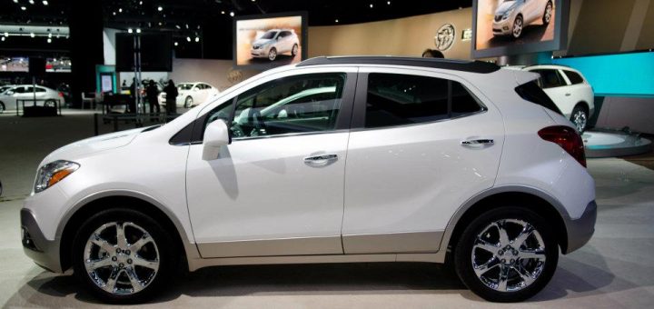 2013 Buick Encore - side profile