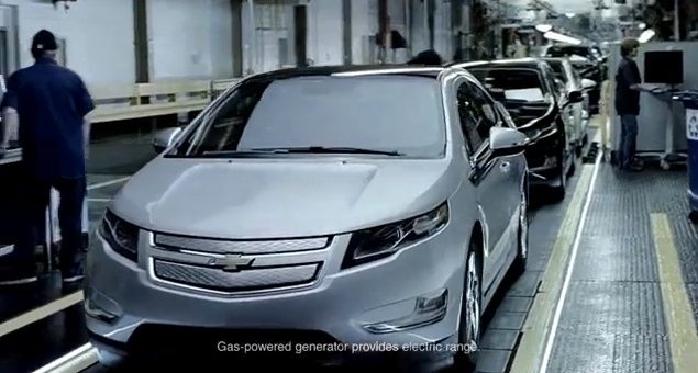 Ad Break Hard To Argue With Volt Facts Gm Authority Chevy Volt The Facts Ad