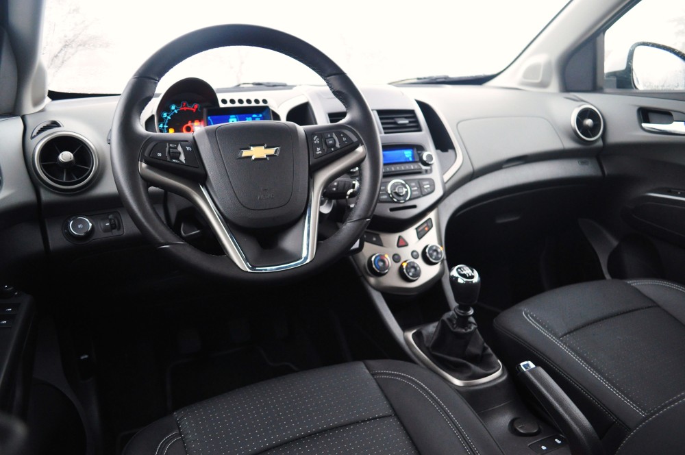 2012 Chevrolet Sonic Ltz Manual The Review Gm Authority