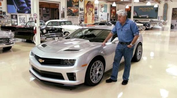 Jay Leno Camaro Z28