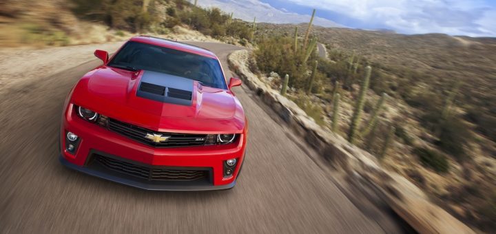 2012 Chevrolet Camaro ZL1