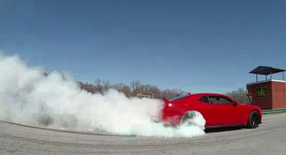 Mar 5th 2012 Burnouts are synonymous with pony cars