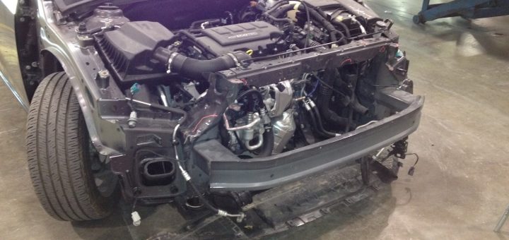 Here's How A Taken-Apart Chevy Cruze Looks | GM Authority Here's How A Taken-Apart Chevy Cruze Looks | GM Authority