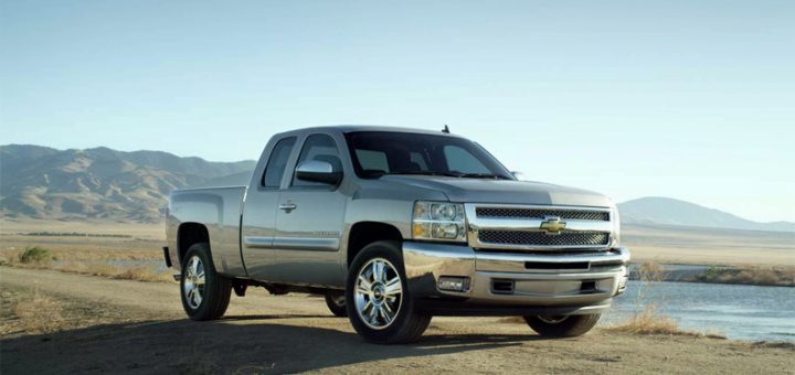 2012 Chevrolet Silverado Custom Sport Truck