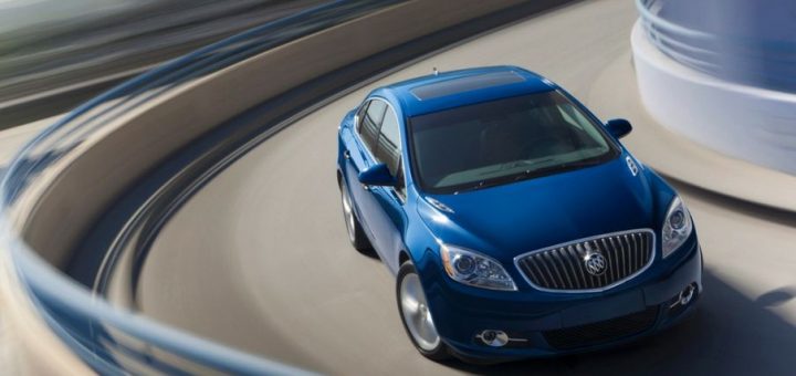 2013 Buick Verano Turbo Cornering