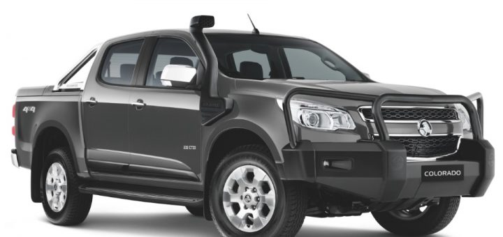 2013 Holden Colorado - Accessories range