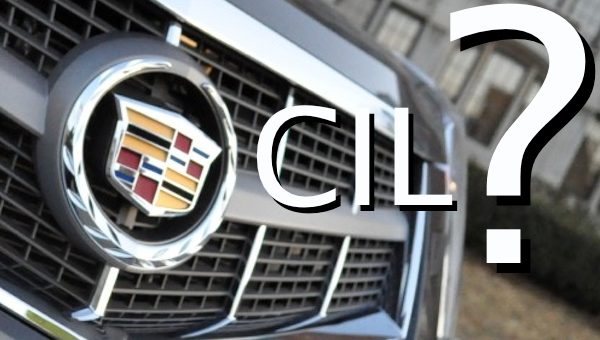 Cadillac CIL Trademark