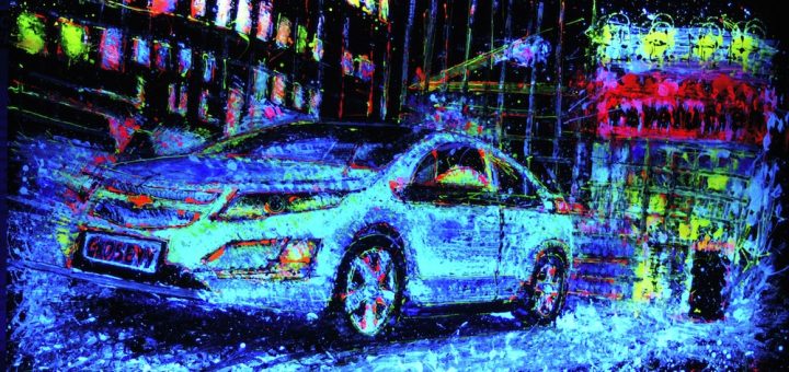 Chevy Volt Ultraviolet image