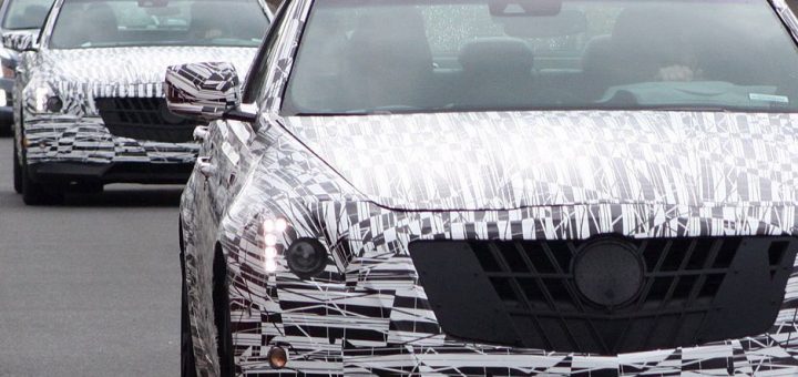 2014 Cadillac CTS Mules