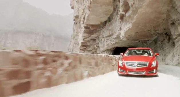 Cadillac ATS vs. the World - Guoliang Tunnel