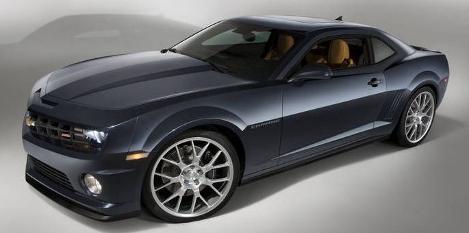 Camaro SEMA Dusk Concept