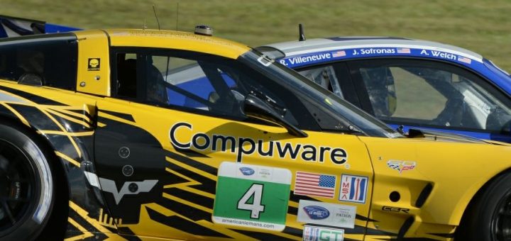 Corvette Racing Lime Rock 2012
