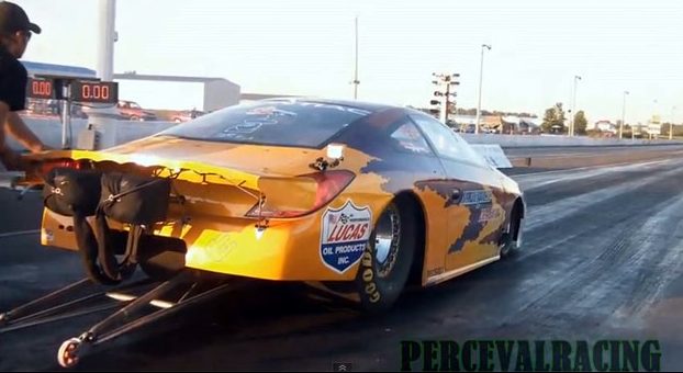 Ecotec-powered dragster 6.75 second quarter mile