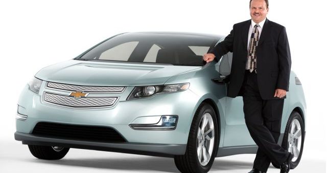 Tony Posawatz Chevy Volt
