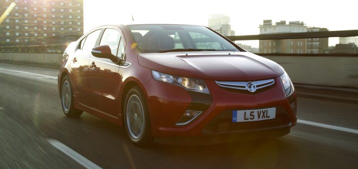 Vauxhall Ampera - Earth trim level
