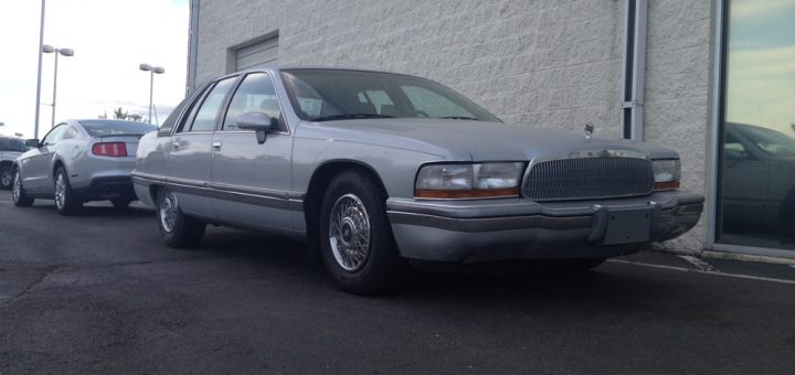1992 Buick Roadmaster 2