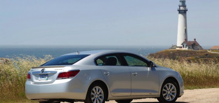 2013 Buick LaCrosse eAssist