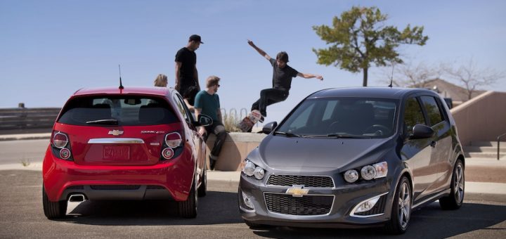 2-13 Chevy Sonic RS