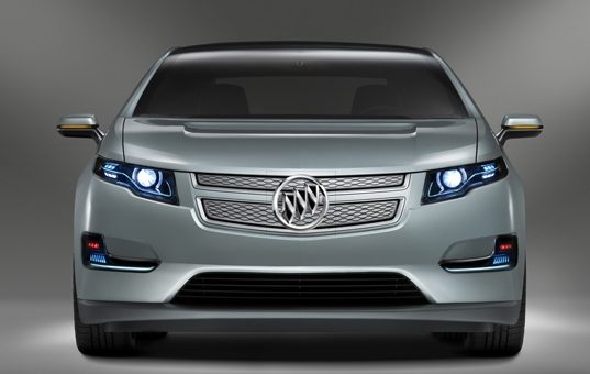 Buick Ampere Chevy Volt with Buick badge