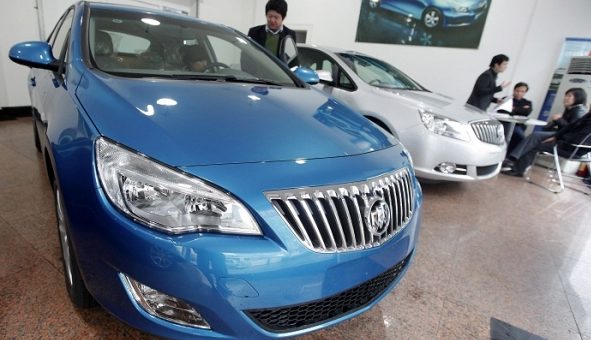 Buick shoppers in China