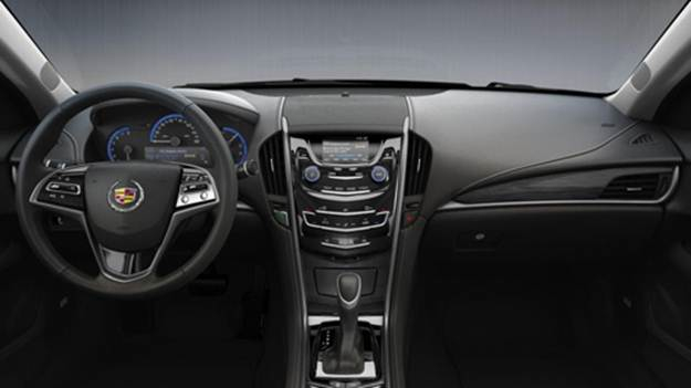 Configured Here S The Base Cadillac Ats Gm Authority