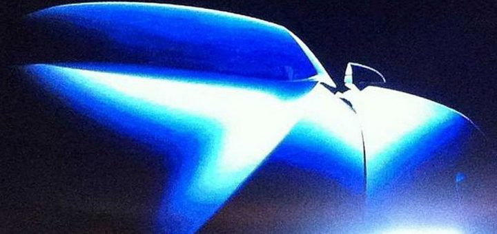 Cadillac Concept Teaser Photo