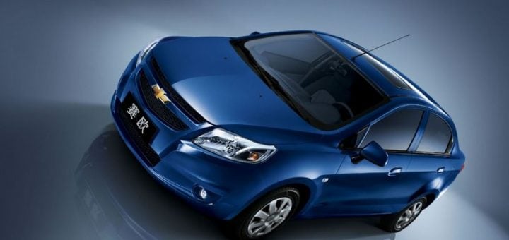 Chevrolet New Sail