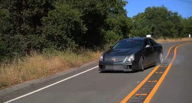 D3 Cadillac CTS-V Video Drive Matt Farah