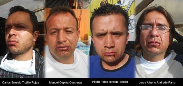 GM Colombia Protesters