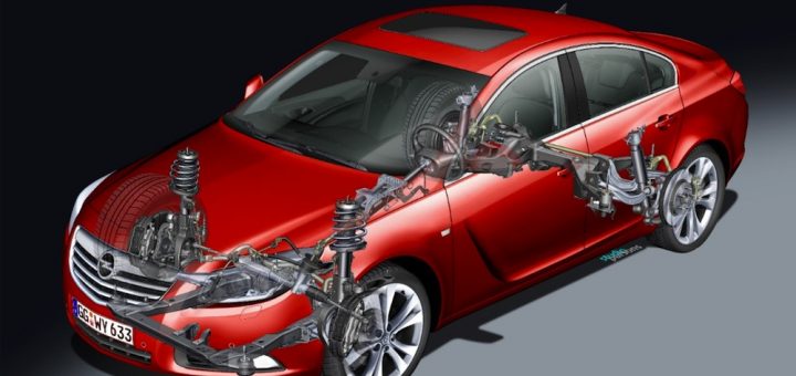 Opel Insignia - HiPerStrut introduction on FWD models
