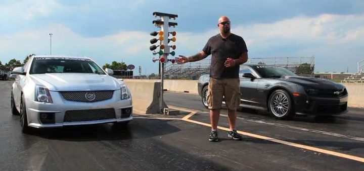 Tuned HPE700 Camaro CTS-V