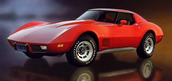 1977 Chevy Corvette