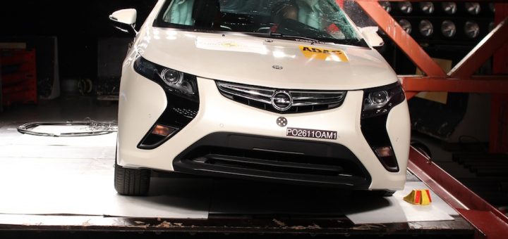 2011 Opel Ampera - Euro NCAP Crash Test