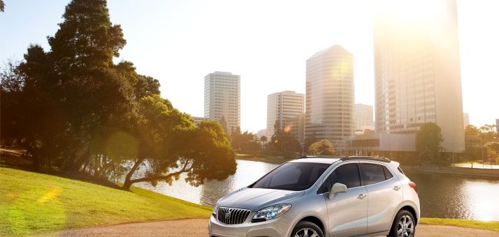 2013 Buick Encore in White Pearl Tricoat