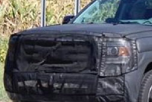 2014 GMC Sierra 1500 Spied