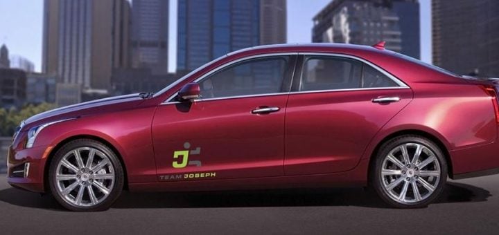Cadillac ATS Team Joseph