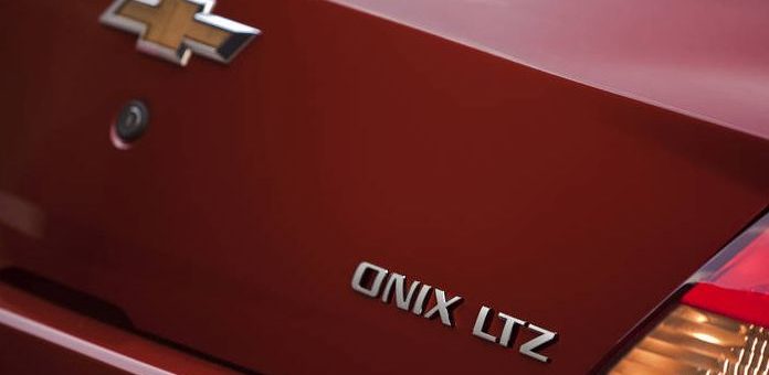 Chevrolet Onix LTZ Teaser